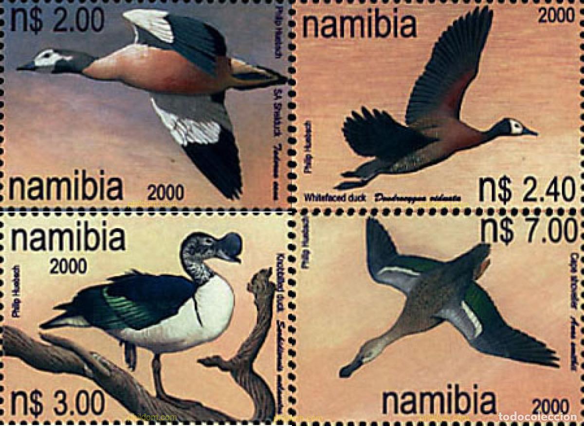 Sellos: 67080 MNH NAMIBIA 2000 AVES MIGRATORIAS