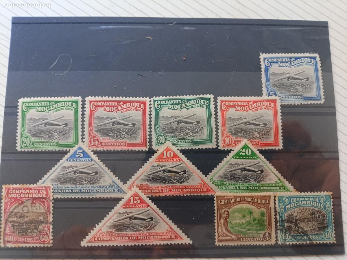 Sellos: MOZAMBIQUE. COLONIA PORTUGUESA