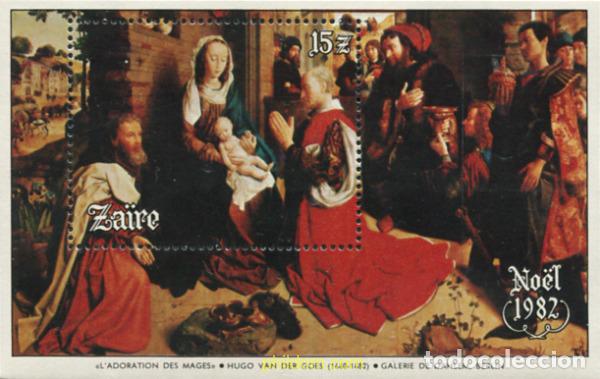 Sellos: 61404 MNH ZAIRE 1982 NAVIDAD