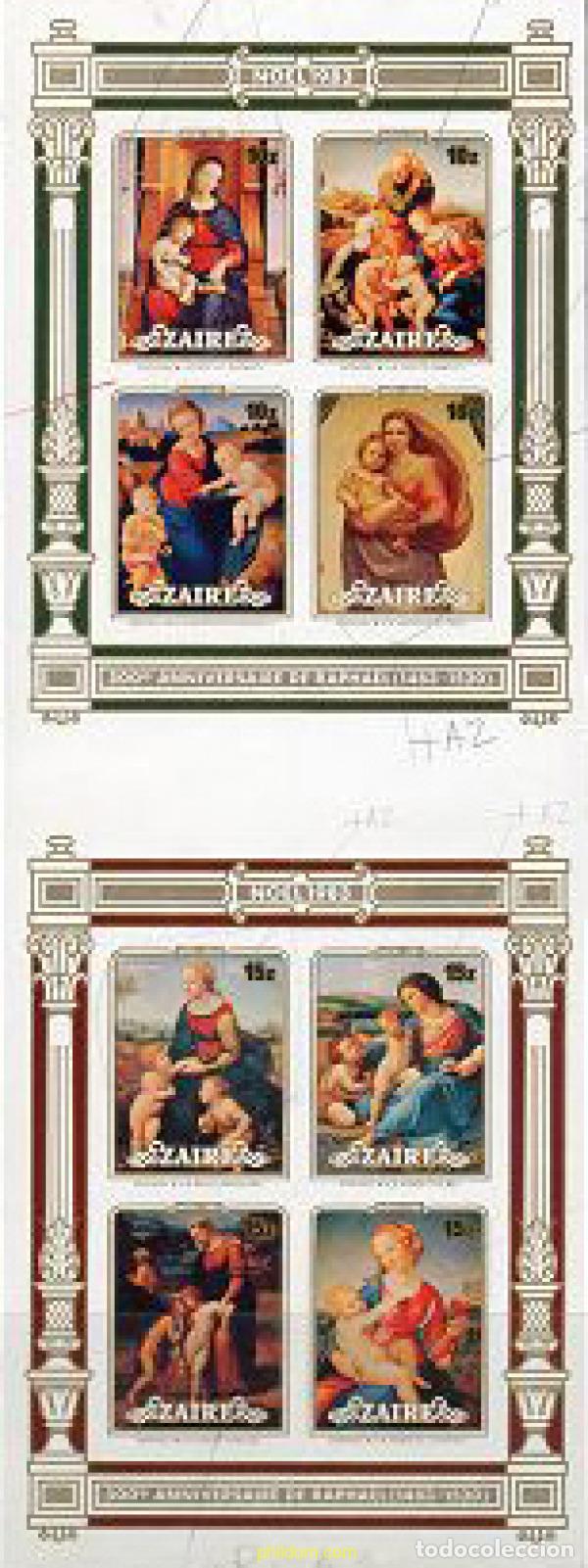 Sellos: 223682 MNH ZAIRE 1983 NAVIDAD