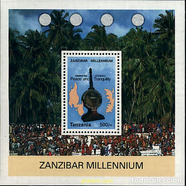 Sellos: 75425 MNH TANZANIA 2000 MILENIO