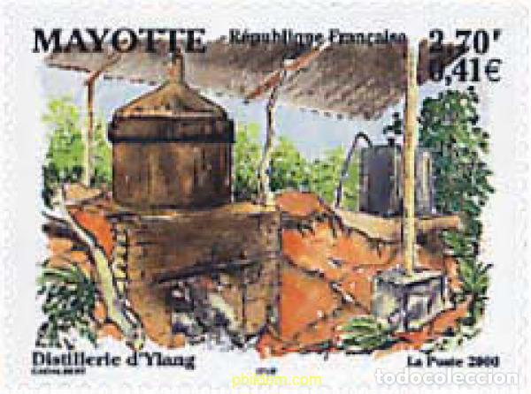 Sellos: 67964 MNH MAYOTTE 2000 DESTILERIA