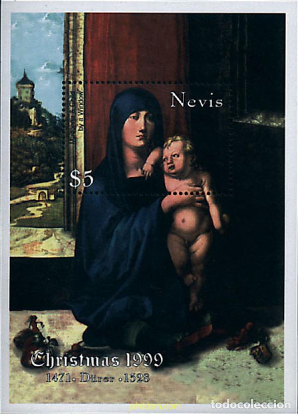 Sellos: 68984 MNH NEVIS 1999 NAVIDAD