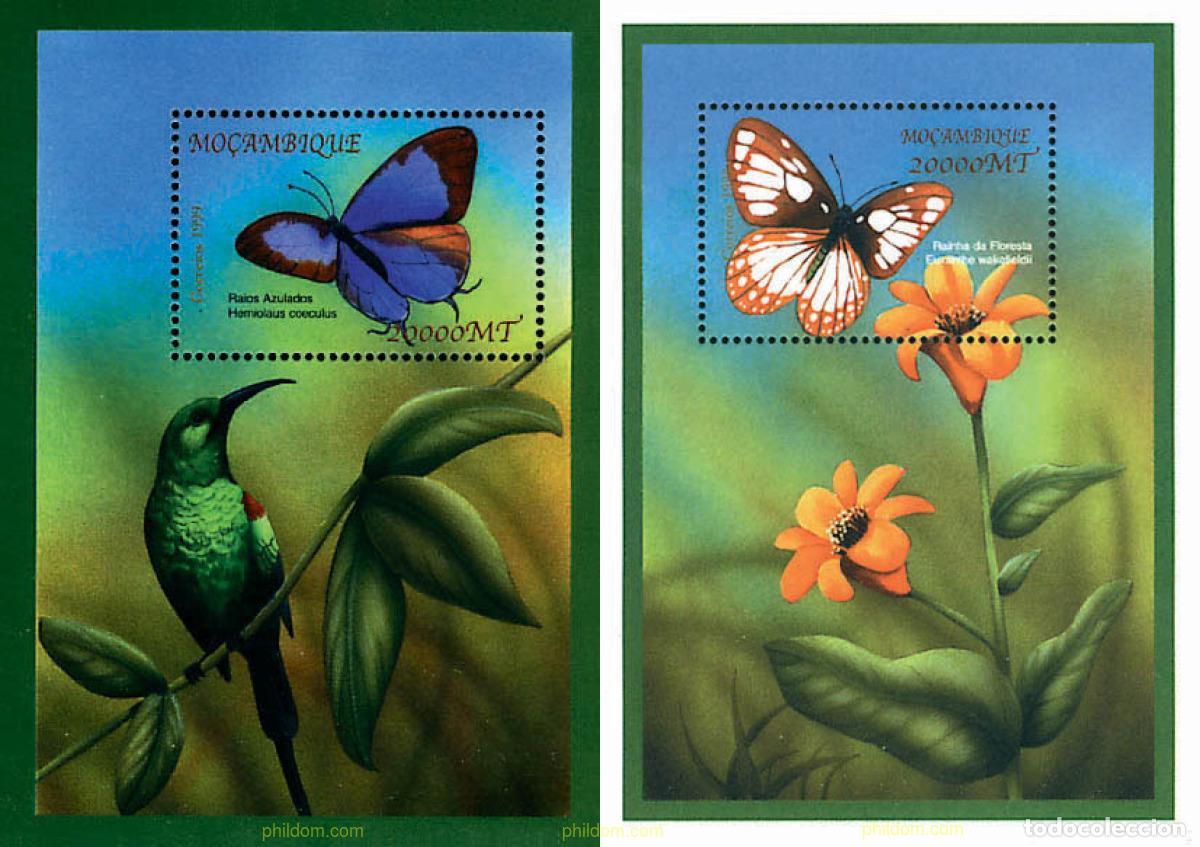 Sellos: 212994 MNH MOZAMBIQUE 2000 MARIPOSAS