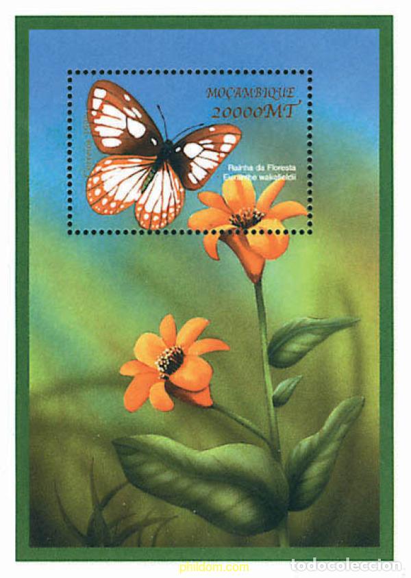 Sellos: 257265 MNH MOZAMBIQUE 2000 MARIPOSAS