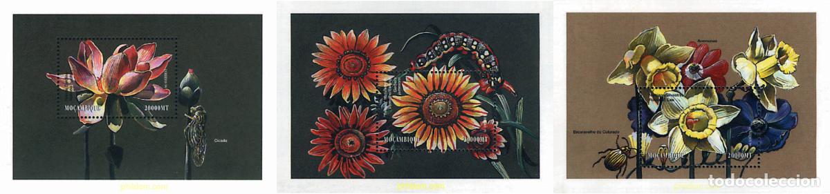 Sellos: 257276 MNH MOZAMBIQUE 2000 FLORES EXOTICAS