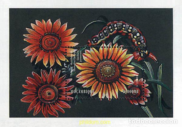 Sellos: 345902 MNH MOZAMBIQUE 2000 FLORES EXOTICAS