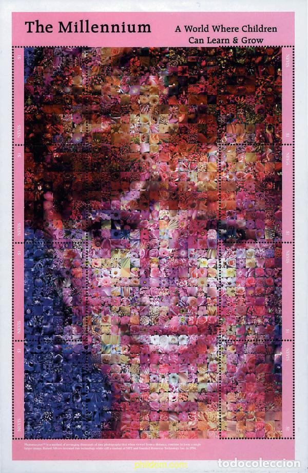 Sellos: 347558 MNH NEVIS 1999 PRINCESA DIANA DE GALES