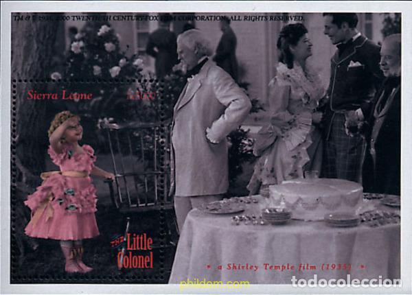 Sellos: 74795 MNH SIERRA LEONA 2000 SHIRLEY TEMPLE