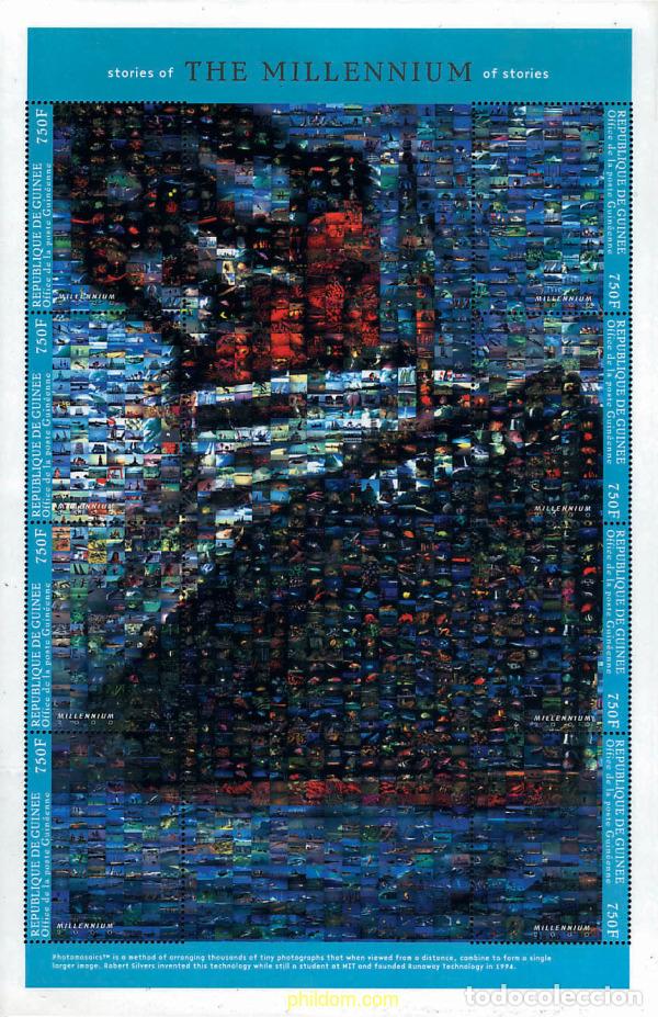 Sellos: 313002 MNH GUINEA 2000 MILENIO. TITANIC