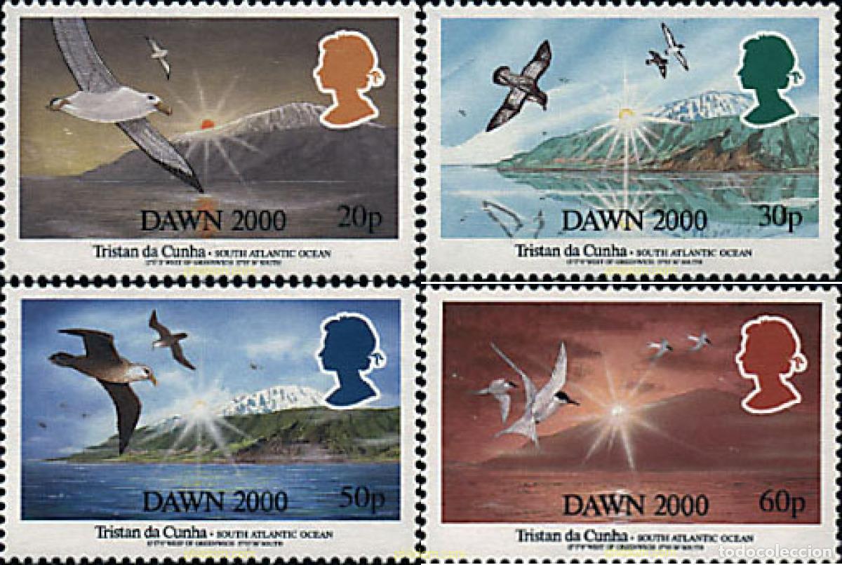 Sellos: 69498 MNH TRISTAN DA CUNHA 2000 MILENIO