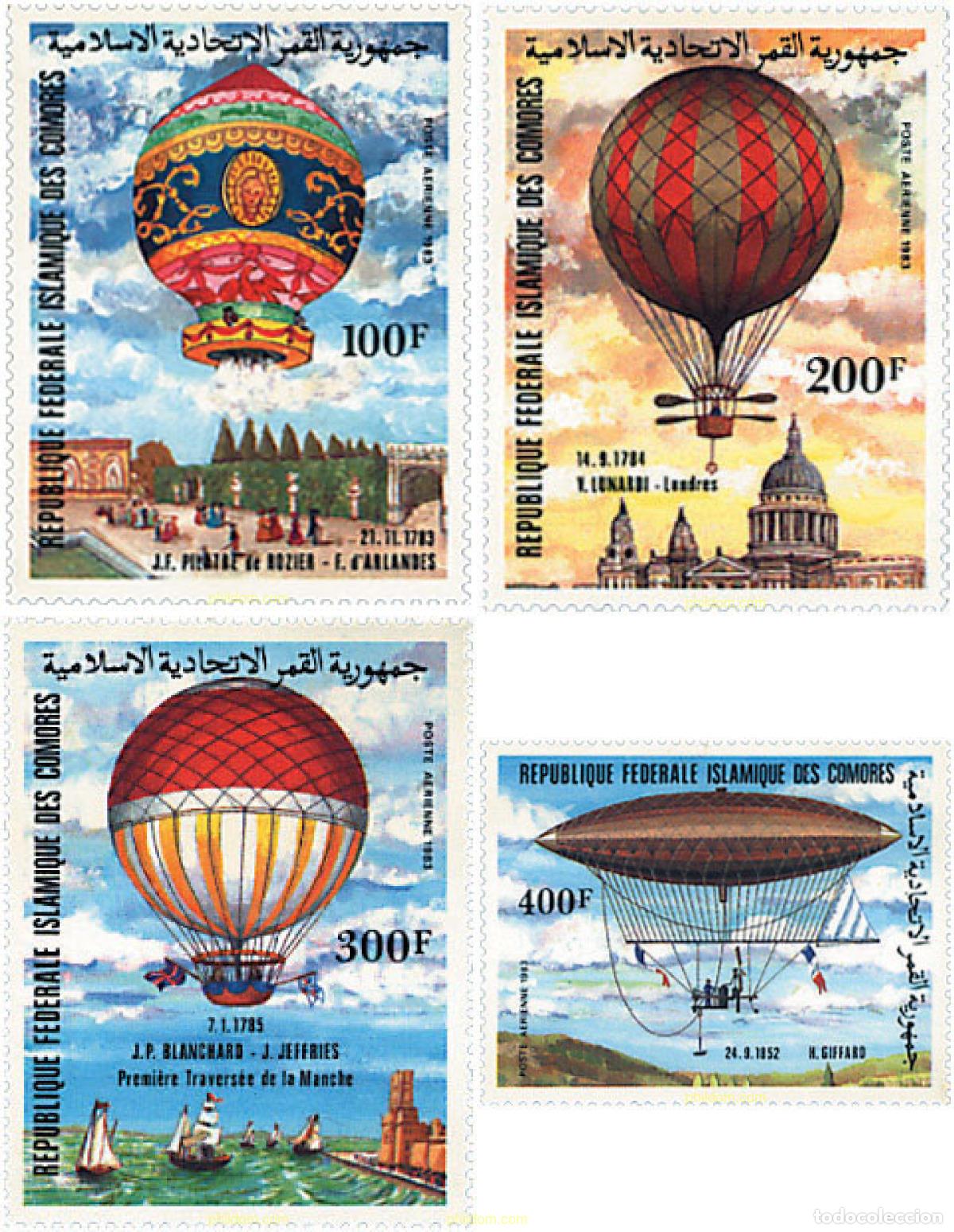 Sellos: 73101 MNH COMORES 1983 PERSONAJES DE LEYENDA