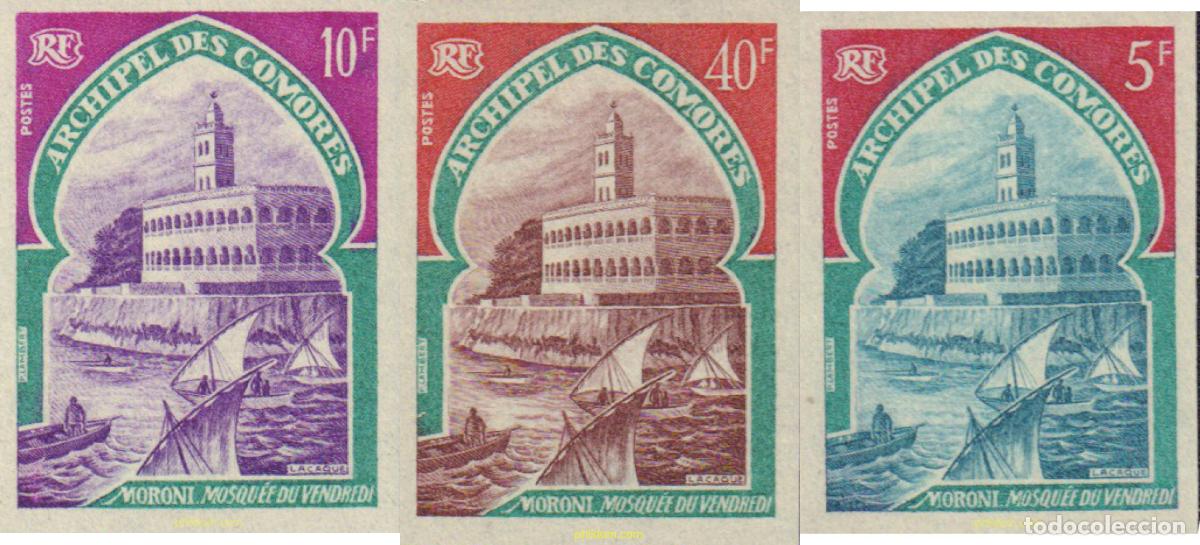 Sellos: 14363 MNH COMORES 1970 PERSONAJES DE LEYENDA