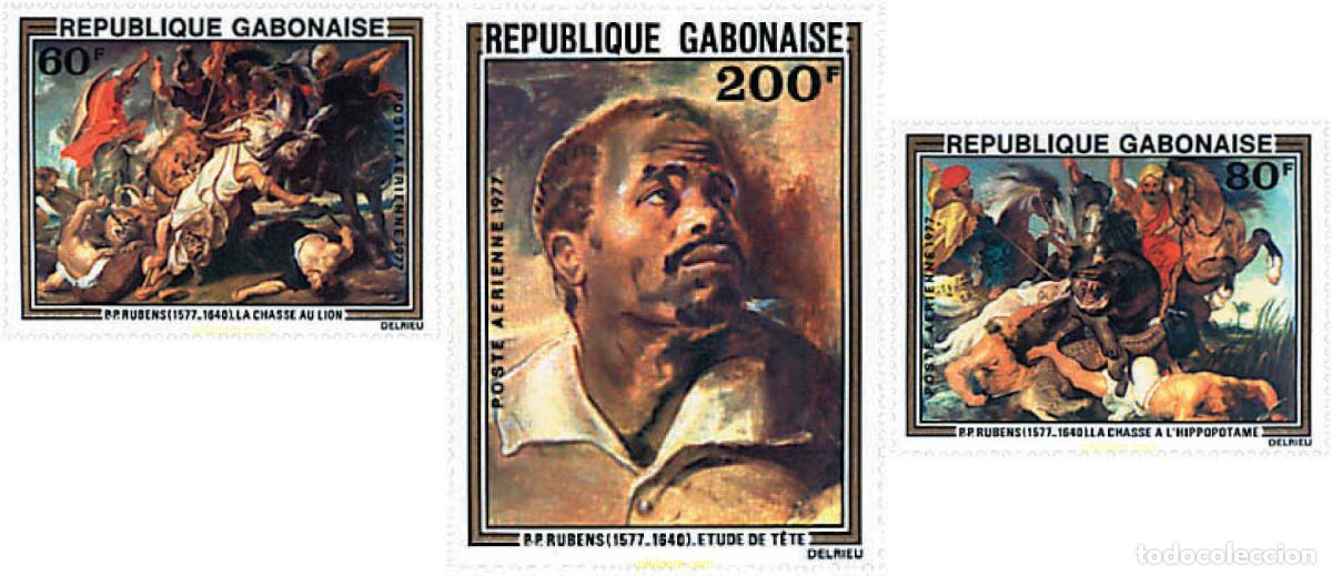 Sellos: 88792 MNH GABON 1977 RUBENS