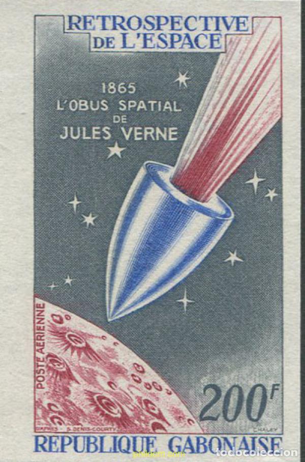 Sellos: 686033 MNH GABON 1970 RETROSPECTIVA DEL ESPACIO