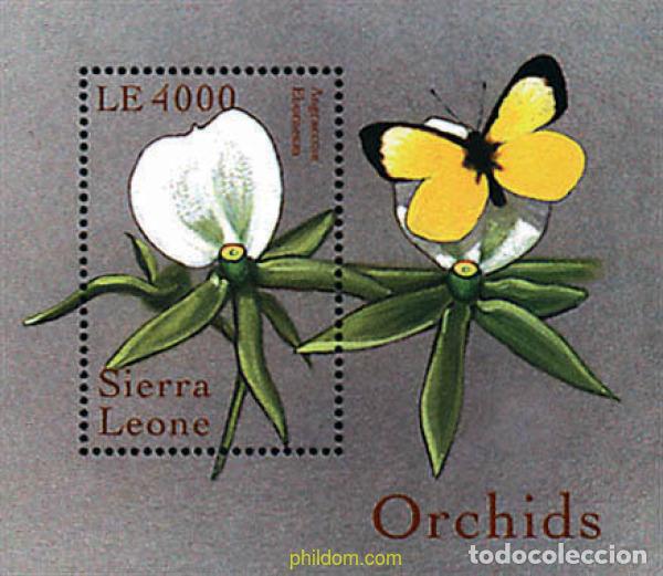 Sellos: 249551 MNH SIERRA LEONA 2000 ORQUIDEAS