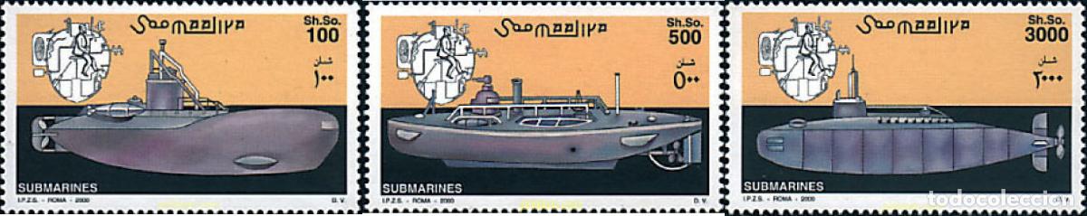Sellos: 76677 MNH SOMALIA 2000 SUBMARINOS