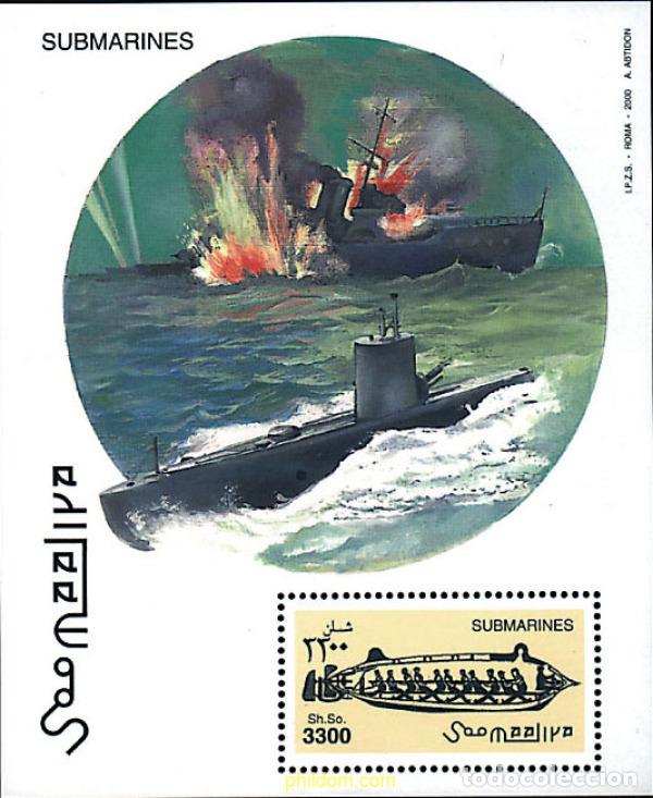 Sellos: 76678 MNH SOMALIA 2000 SUBMARINOS