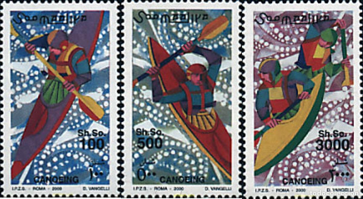 Sellos: 76663 MNH SOMALIA 2000 DEPORTES