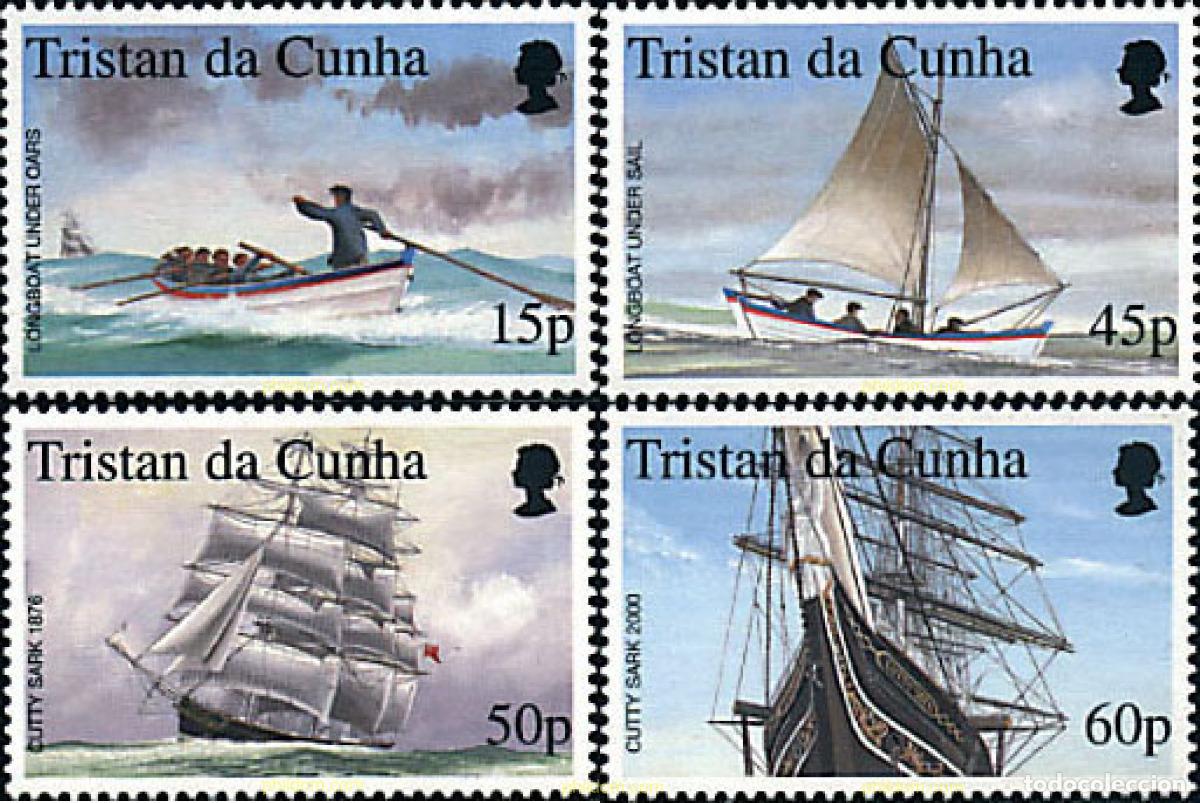 Sellos: 71404 MNH TRISTAN DA CUNHA 2000 THE STAMP SHOW 2000. EXPOSICION FILATELICA INTERNACIONAL