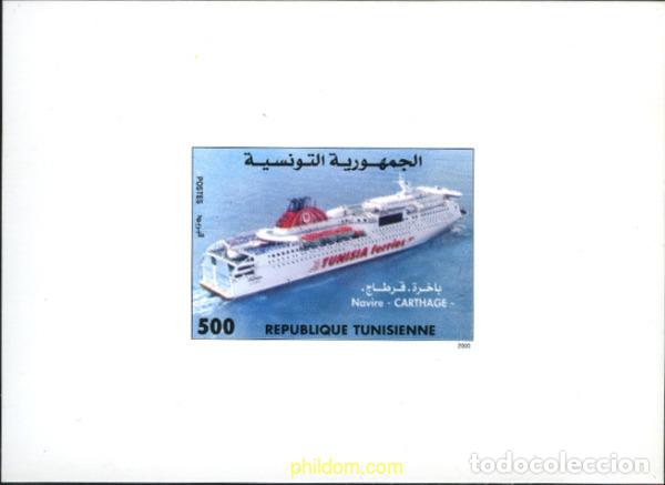 Sellos: 196376 MNH TUNEZ 2000 BARCO CARTAGHE