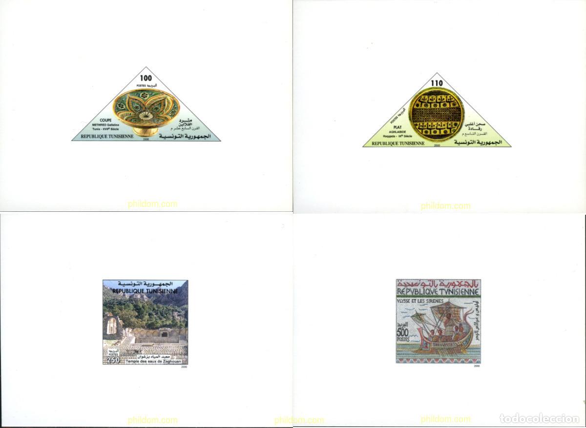 Sellos: 196375 MNH TUNEZ 2000 PERSONAJES DE LEYENDA