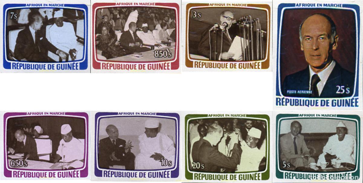 Sellos: 14560 MNH GUINEA 1979 VISITA DEL PRESIDENTE