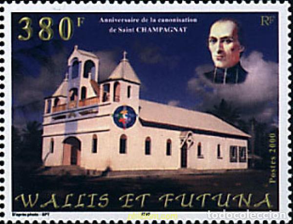 Sellos: 71839 MNH WALLIS Y FUTUNA 2000 1 ANIVERSARIO DE LA CANONIZACION DE SAN CHAMPAGNAT