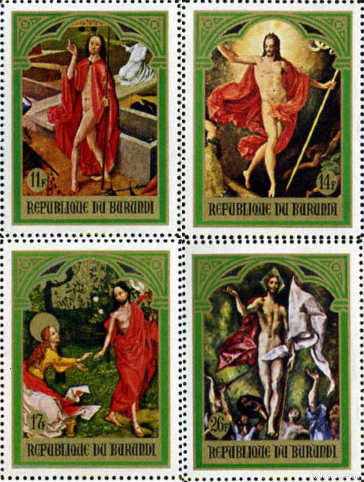 Francobolli: 73317 MNH BURUNDI 1969 PASCUA