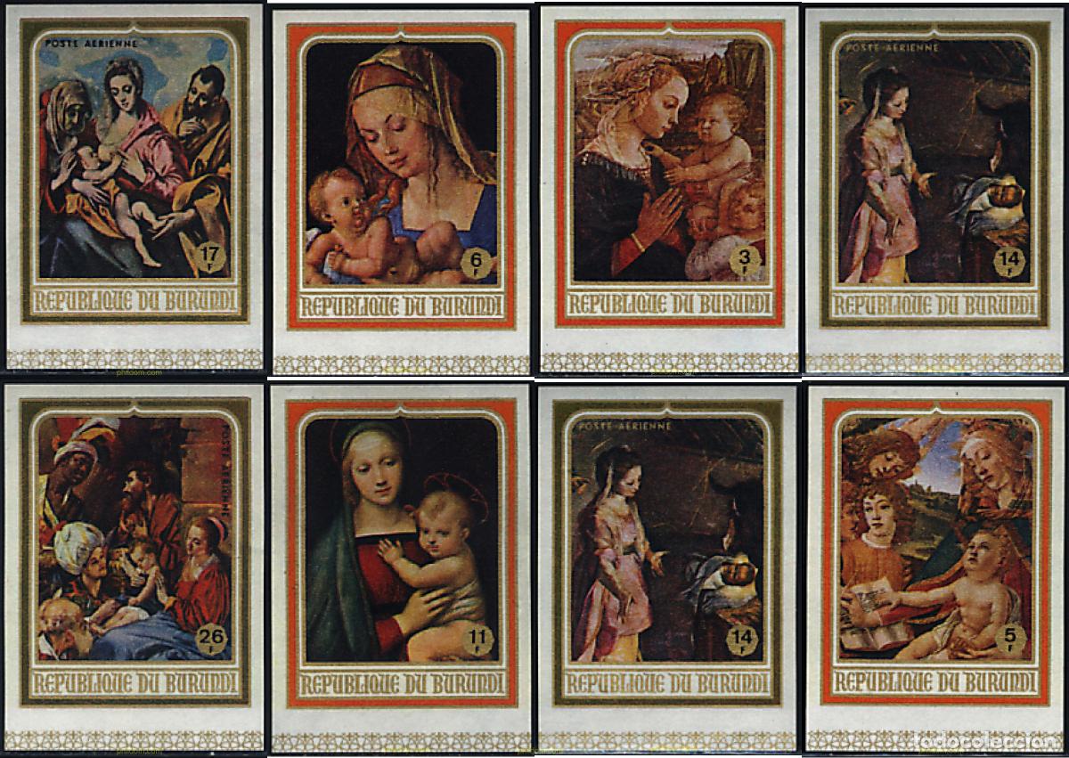 Sellos: 14740 MNH BURUNDI 1968 NAVIDAD