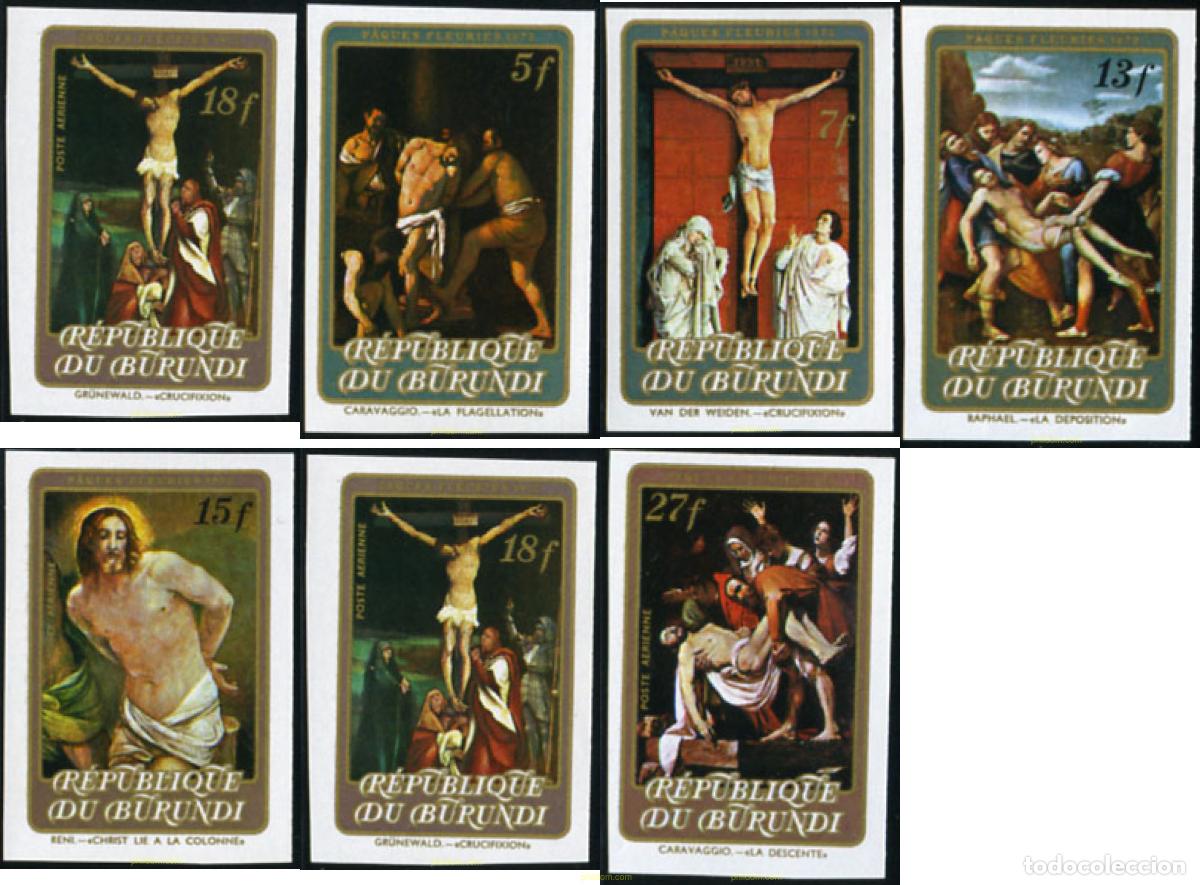 Sellos: 14767 MNH BURUNDI 1973 PASCUA