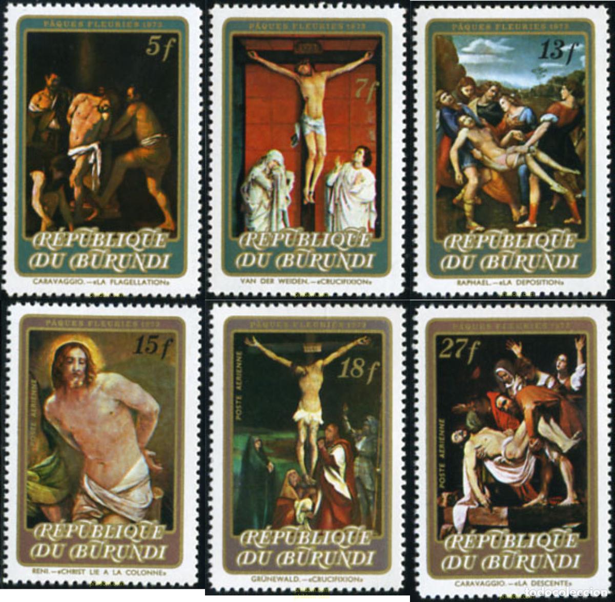 Sellos: 73349 MNH BURUNDI 1973 PASCUA