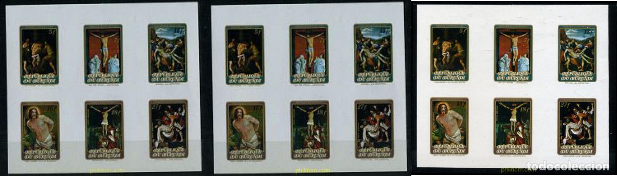 Sellos: 202656 MNH BURUNDI 1973 PASCUA