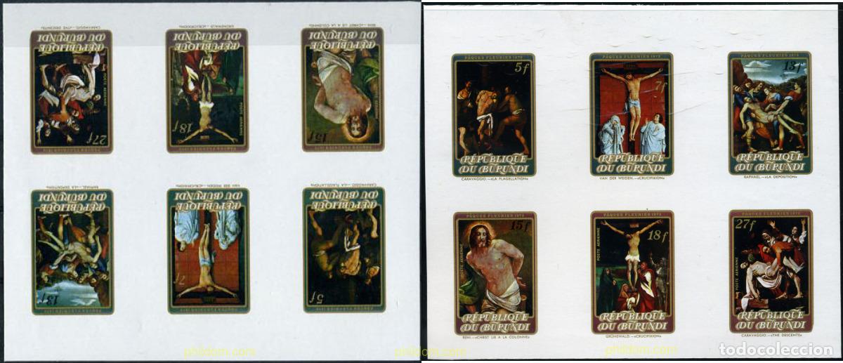 Sellos: 202657 MNH BURUNDI 1973 PASCUA