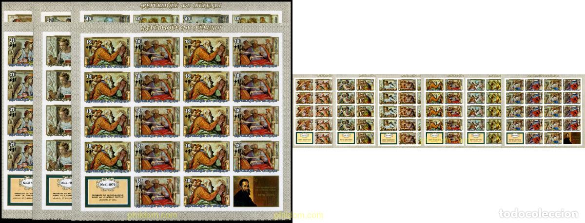 Sellos: 178414 MNH BURUNDI 1975 NAVIDAD