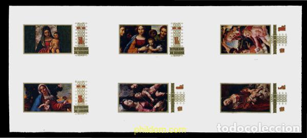 Sellos: 202227 MNH BURUNDI 1969 NAVIDAD