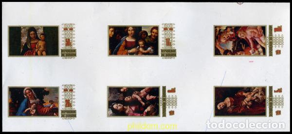 Sellos: 202228 MNH BURUNDI 1969 NAVIDAD