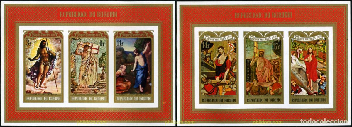 Sellos: 14843 MNH BURUNDI 1971 PASCUA