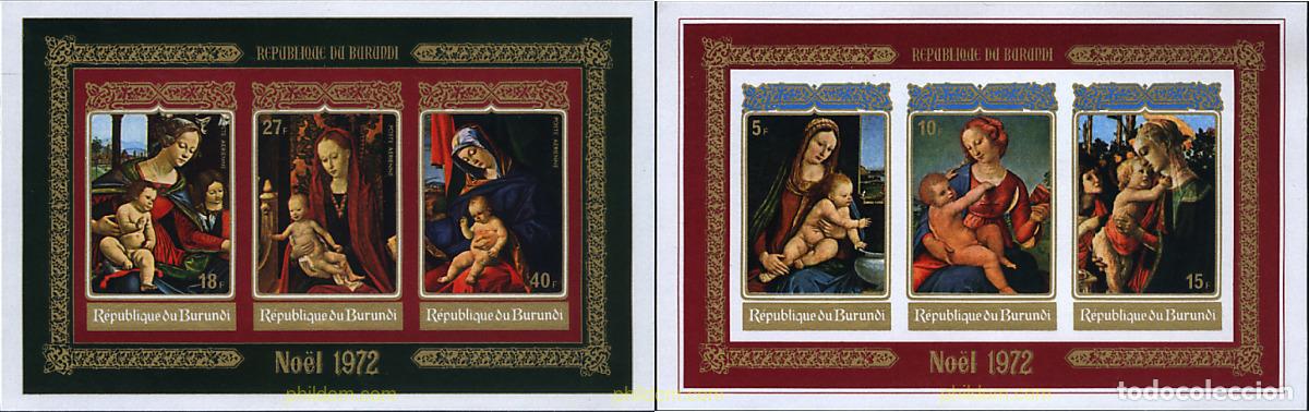 Sellos: 14848 MNH BURUNDI 1972 NAVIDAD