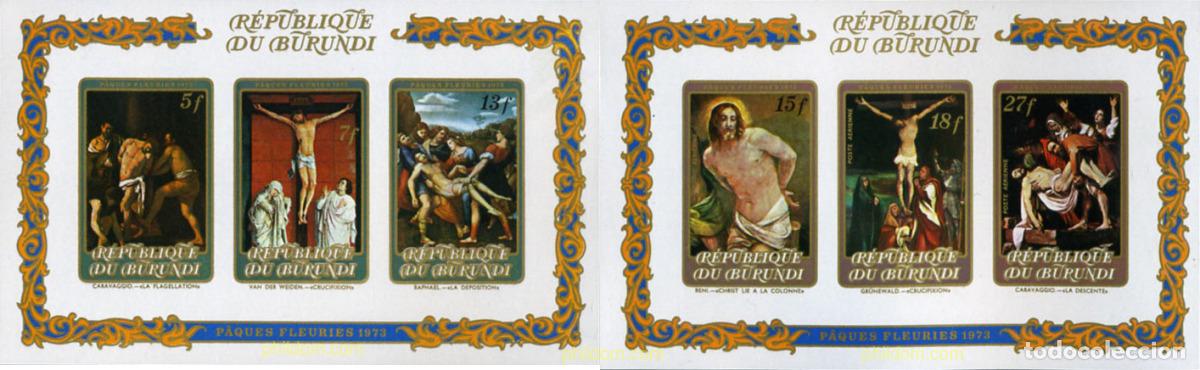 Sellos: 14851 MNH BURUNDI 1973 PASCUA
