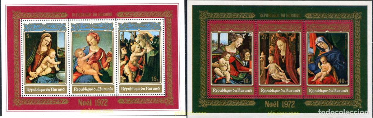 Sellos: 81756 MNH BURUNDI 1972 NAVIDAD