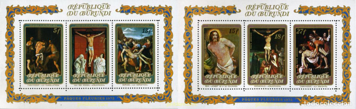 Stamps: 73455 MNH BURUNDI 1973 PASCUA