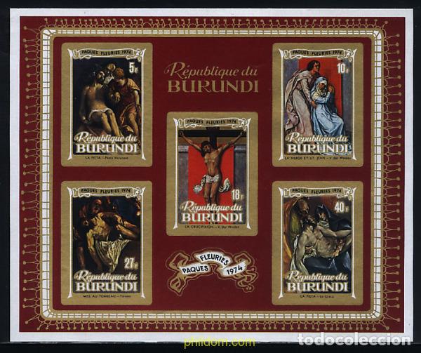 Stamps: 14856 MNH BURUNDI 1974 PASCUA