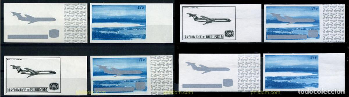 Stamps: 204182 MNH BURUNDI 1967 A&Ntilde;O INTERNACIONAL DEL TURISMO