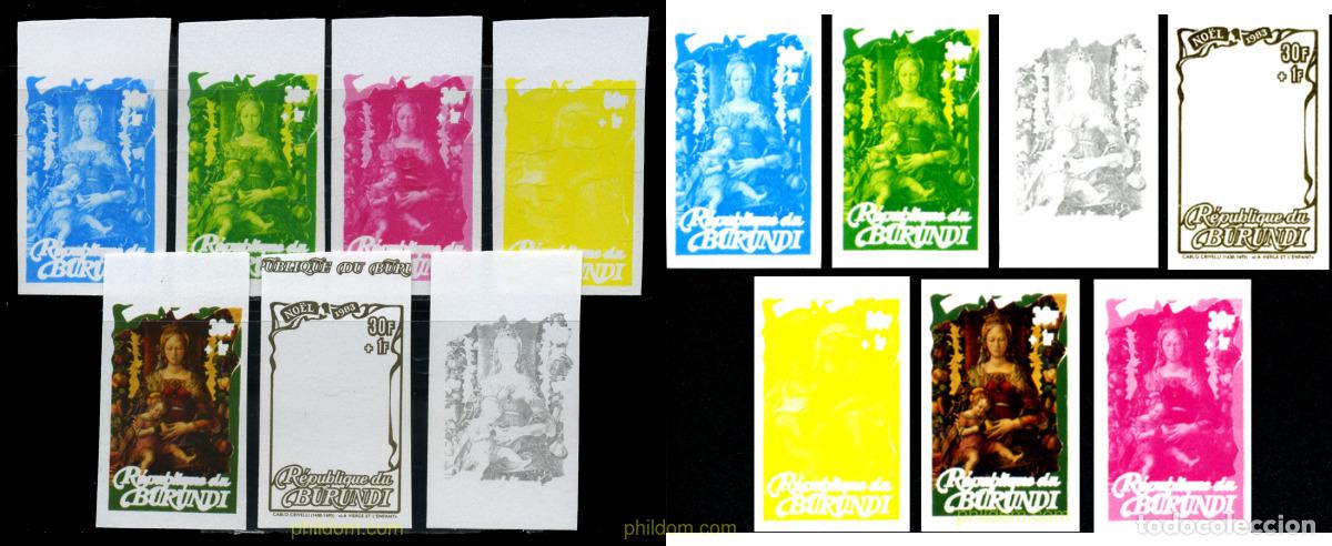 Stamps: 204608 MNH BURUNDI 1983 NAVIDAD