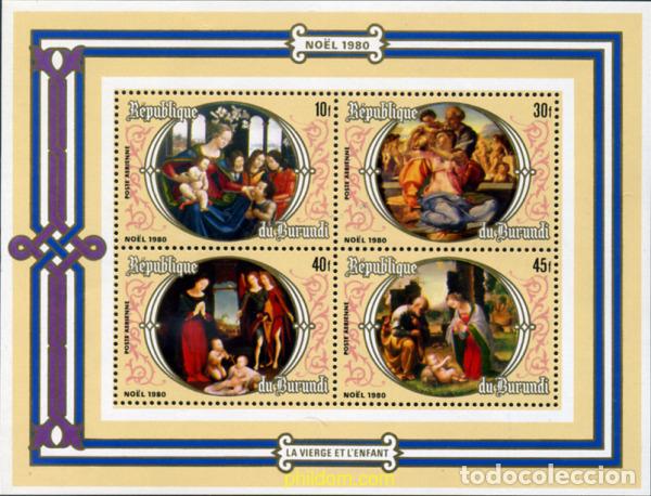 Stamps: 73486 MNH BURUNDI 1981 NAVIDAD