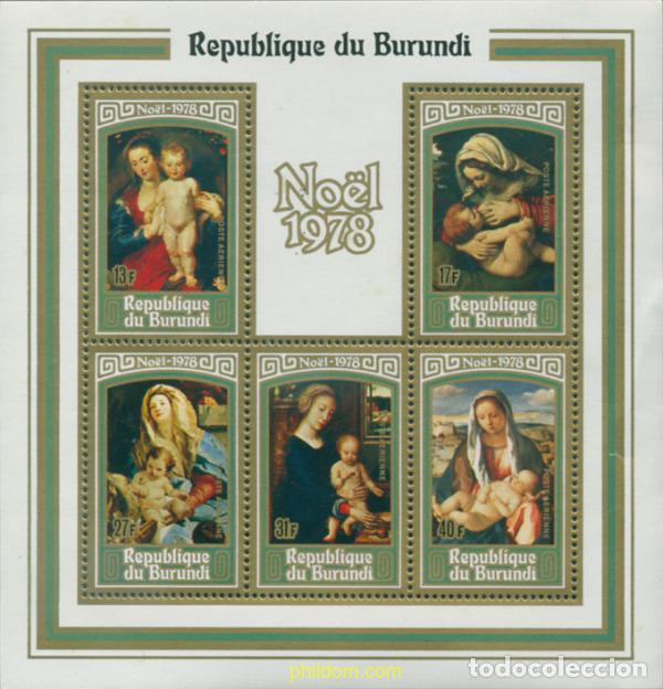 Stamps: 73477 MNH BURUNDI 1979 NAVIDAD