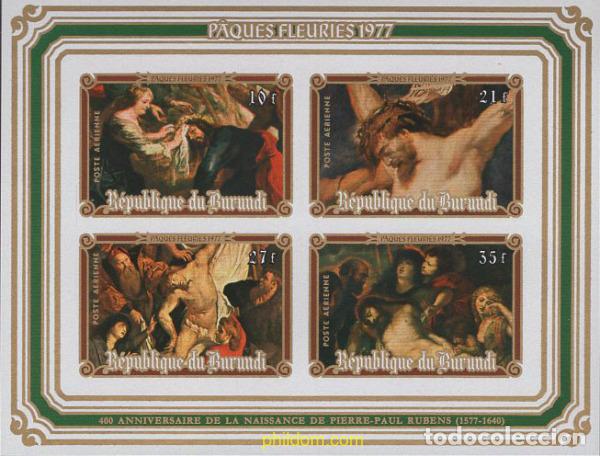 Stamps: 14864 MNH BURUNDI 1977 PASCUA