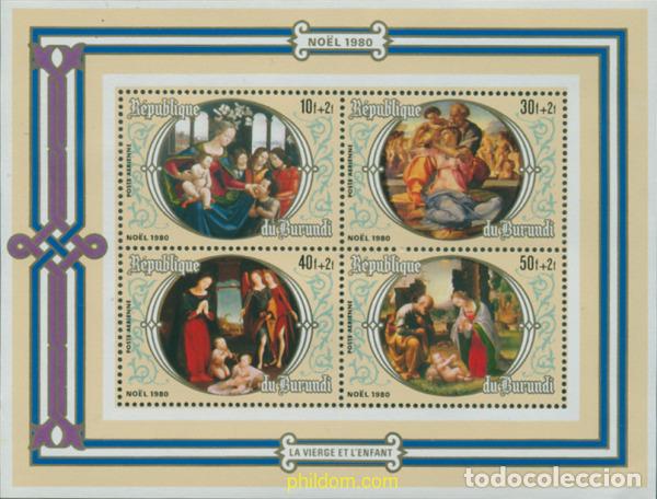 Stamps: 73487 MNH BURUNDI 1981 NAVIDAD