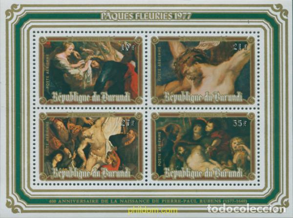 Stamps: 73472 MNH BURUNDI 1977 PASCUA
